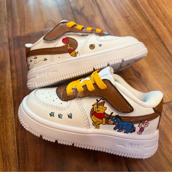 winnie the pooh air force ones